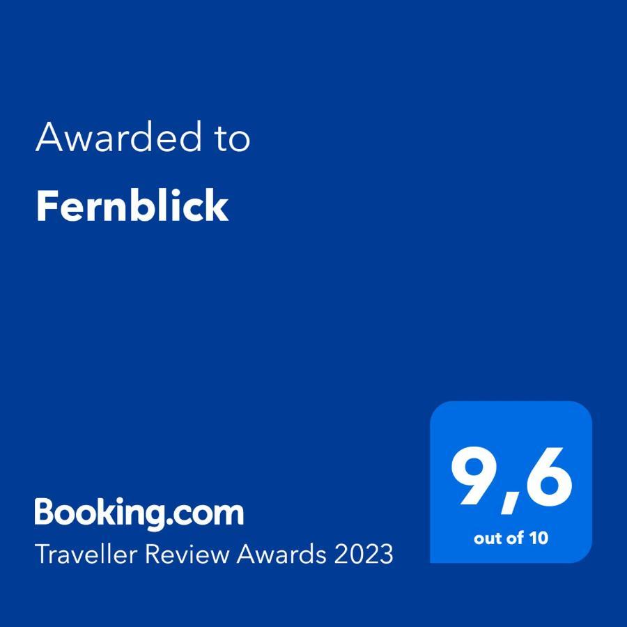 ツヴァイブリュッケンFernblickアパートメント エクステリア 写真